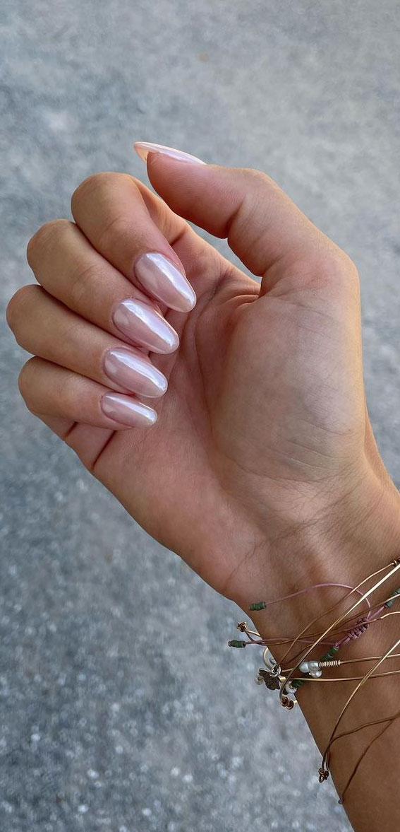45 Glazed Donut Nails To Try Yourself : Hailey Bieber Inspired Nails