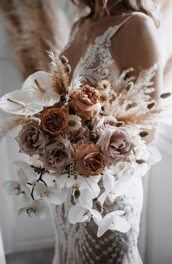 neutral wedding, neutral wedding bouquet, neutral wedding ideas