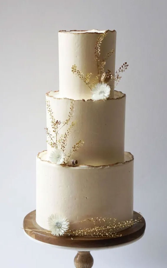 wedding cake, neutral wedding cake