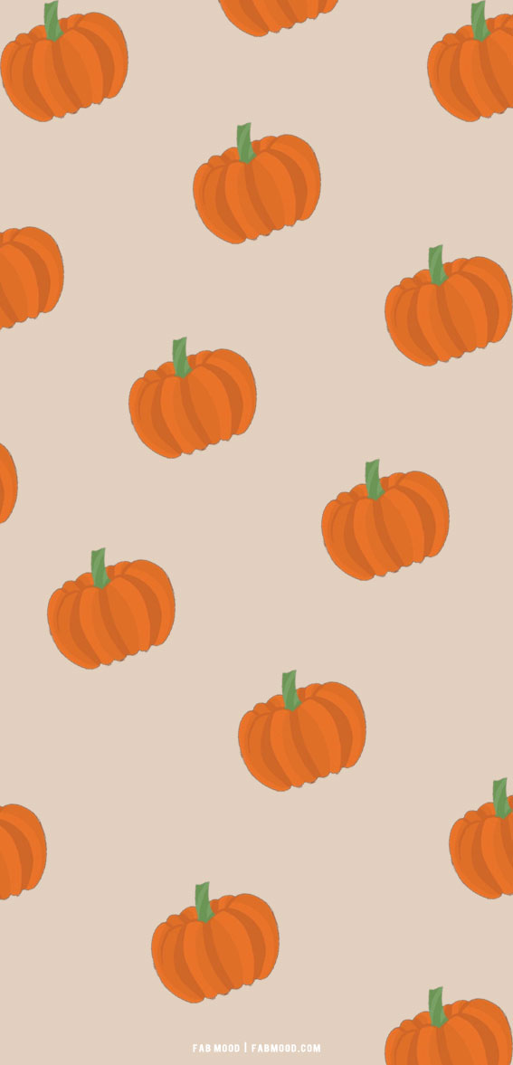 20 Cute Autumn Wallpaper Ideas : Pumpkin Background