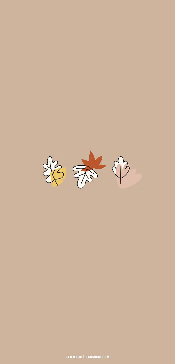 20 Cute Autumn Wallpaper Ideas : Minimal Fall Background