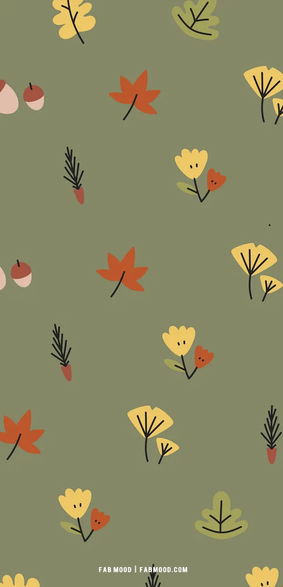 20 Cute Autumn Wallpaper Ideas :