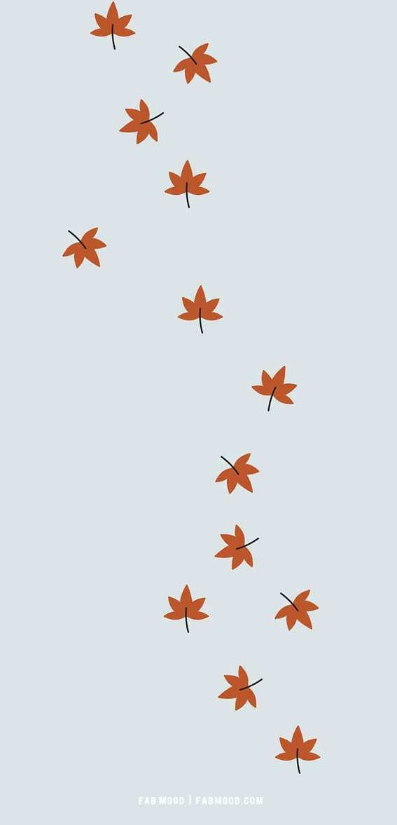 20 Cute Autumn Wallpaper Ideas : Falling Leaves