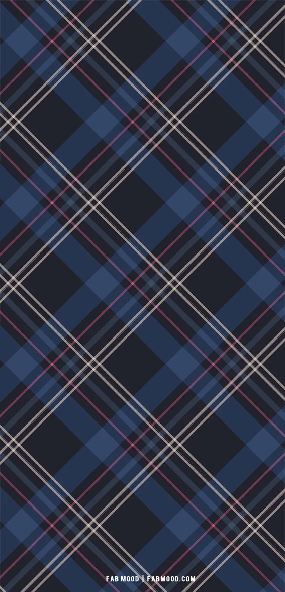 20 Cute Autumn Wallpaper Ideas : Dark Blue and Pink Plaid 1 - Fab Mood |  Wedding Colours, Wedding Themes, Wedding colour palettes