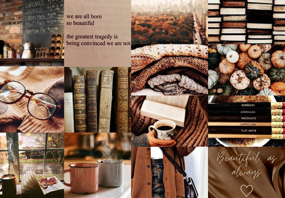10 Autumn Collage Wallpaper Ideas for PC & Laptop : Beautiful As Always