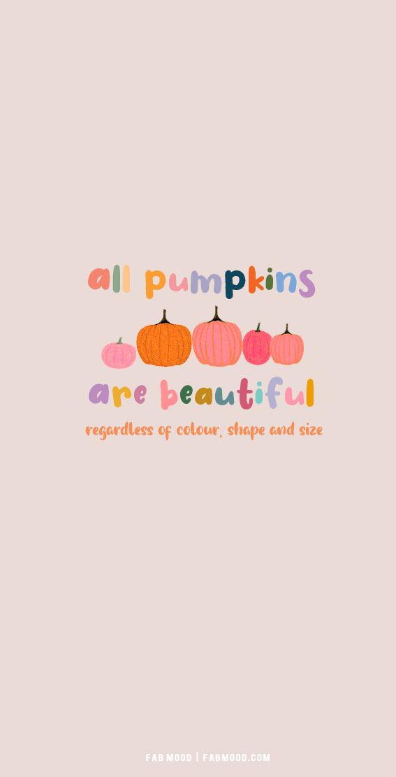 12 Fall Wallpaper Ideas : All Pumpkins are Beautiful