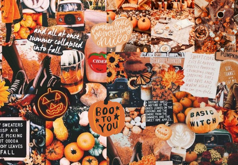 10 Autumn Collage Wallpaper Ideas for PC & Laptop : And All At Once 1 ...