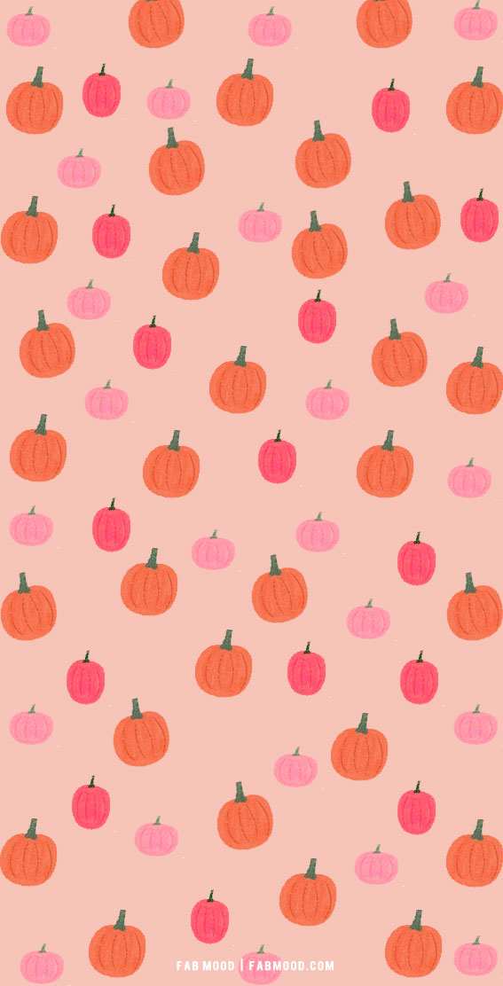 12 Fall Wallpaper Ideas : Little Pumpkins