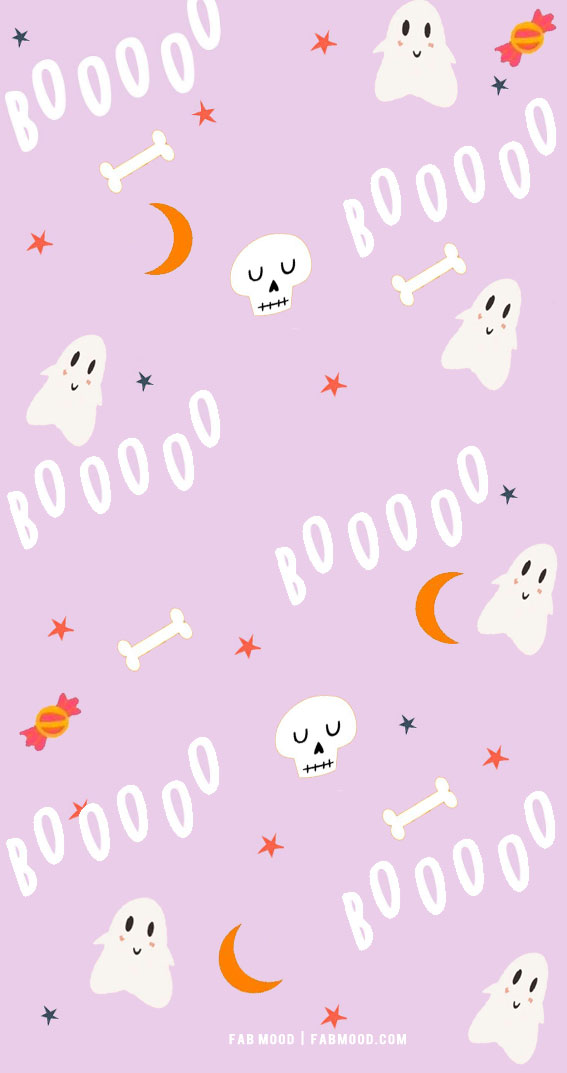 12 Cute Halloween Wallpaper Ideas : Booo Spooky