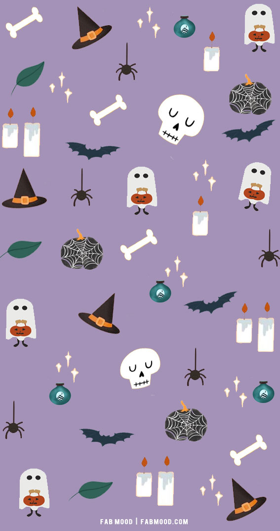 Spooky Halloween iPhone Wallpapers  Ginger and Ivory