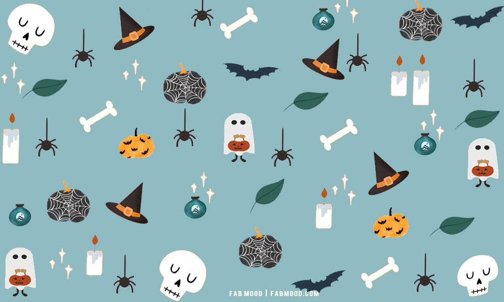 Update 56+ aesthetic kawaii cute halloween wallpaper - in.cdgdbentre