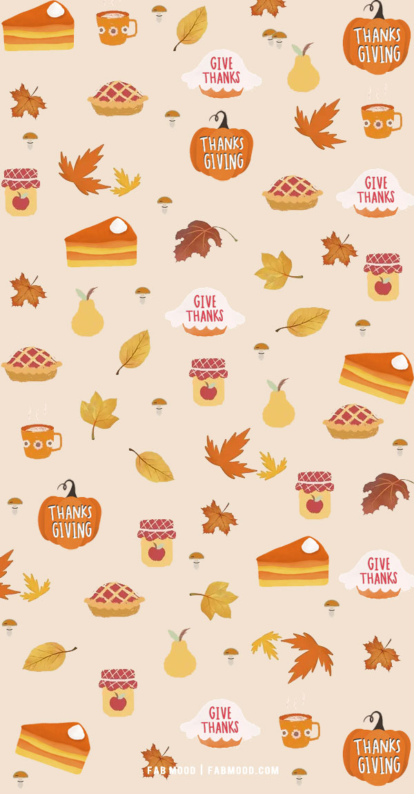 12 Thanksgiving Wallpaper Ideas : Cute Thanksgiving Wallpaper