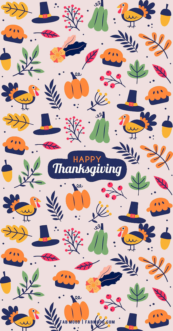 12 Thanksgiving Wallpaper Ideas : Navy