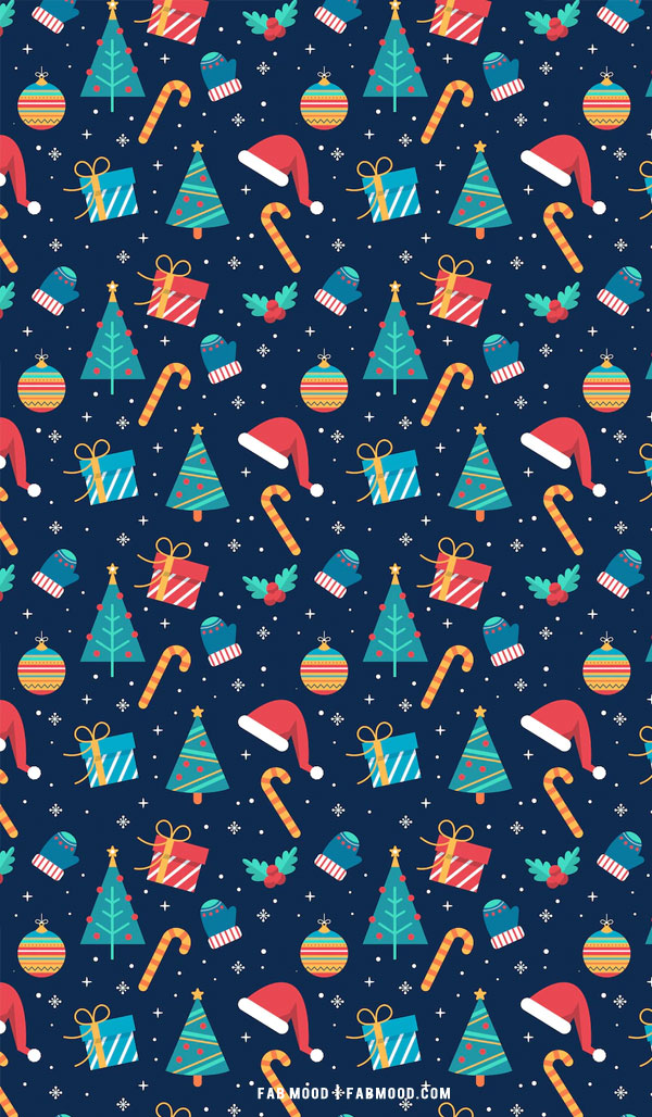 Blue Christmas Wallpaper For Chromebook  Chromebook Wallpapers