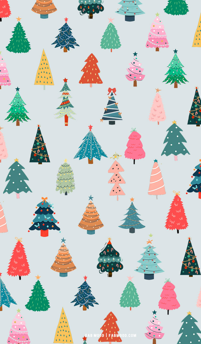 Free Aesthetic Winter and Christmas Wallpapers for Your Phone  The Violet  Journal