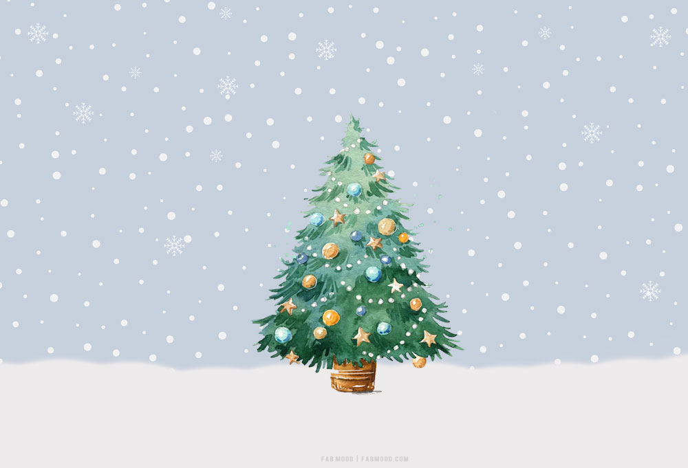 30+ Christmas Aesthetic Wallpapers : Desktop, iPad, Laptop and Taplet