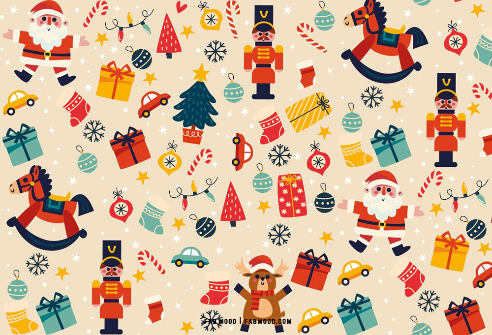 30+ Christmas Aesthetic Wallpapers : Cute & Festive Background