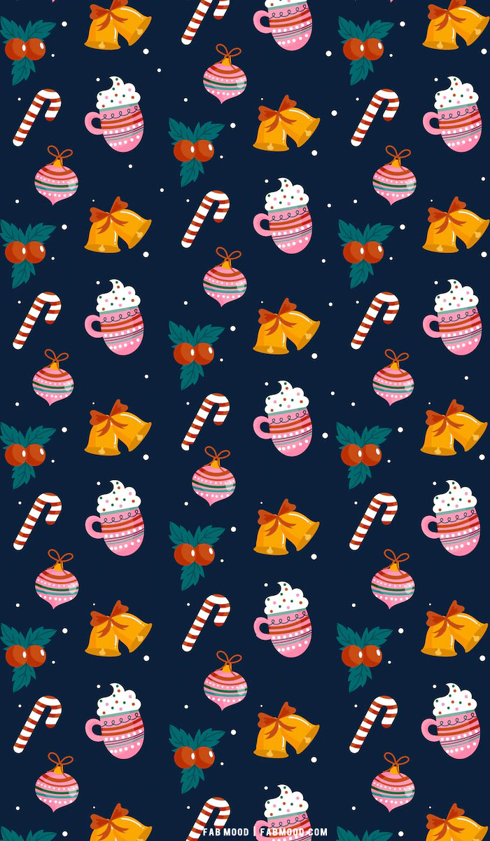 30+ Christmas Aesthetic Wallpapers : Wallpaper for iPhone & Phone