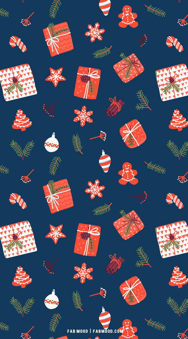 30+ Christmas Aesthetic Wallpapers : Background for Laptop & PC 1 - Fab  Mood