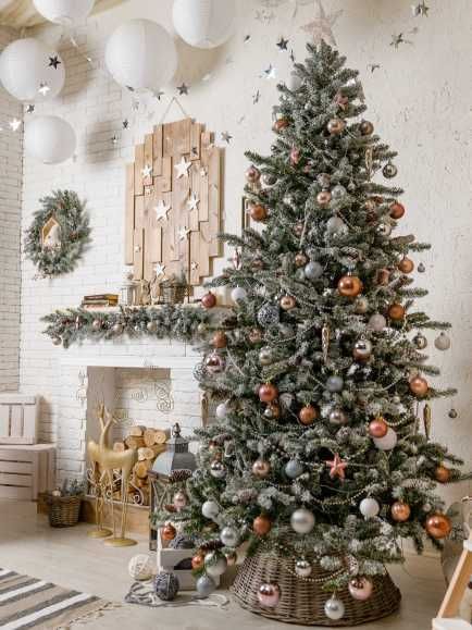 nordic christmas decor, scandinavian christmas ideas, nordic christmas ideas, nordic christmas tree