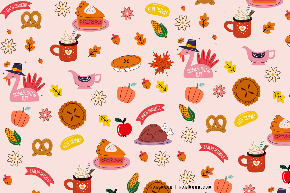 10 Cute Thanksgiving Wallpapers :Turkey Thanksgiving for Laptop/PC