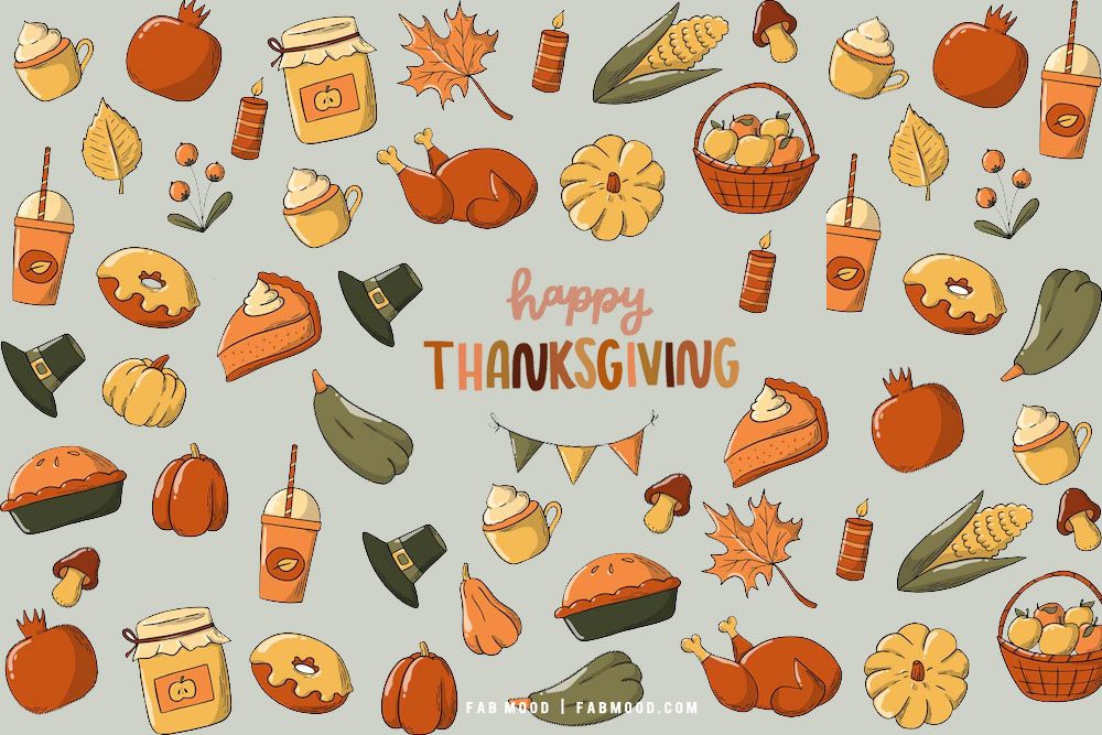 10 Cute Thanksgiving Wallpapers : Laptop or PC