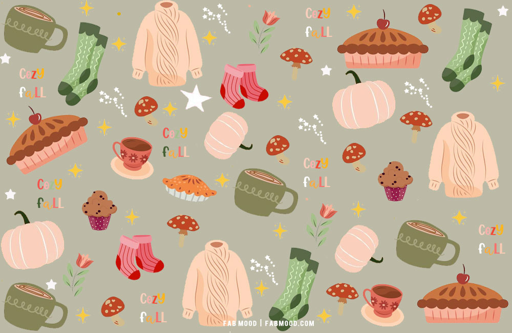 november wallpaper, fall wallpaper, autumn wallpaper, fall wallpaper ideas 2022, autumn aesthetic wallpaper, autumn illustration wallpaper, november wallpaper pc, november wallpaper laptop, novermber wallpaper iphone