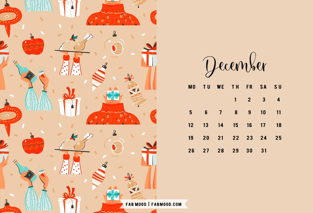 December wallpaper, december calendar, christmas calendar wallpaper for phone, christmas calendar wallpaper, christmas calendar wallpaper for iphone, christmas calendar for laptop, christmas calendar for pc, christmas calendar for ipad