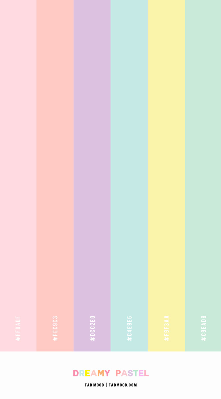 7 Best Pastel Colour Schemes for Spring and Summer