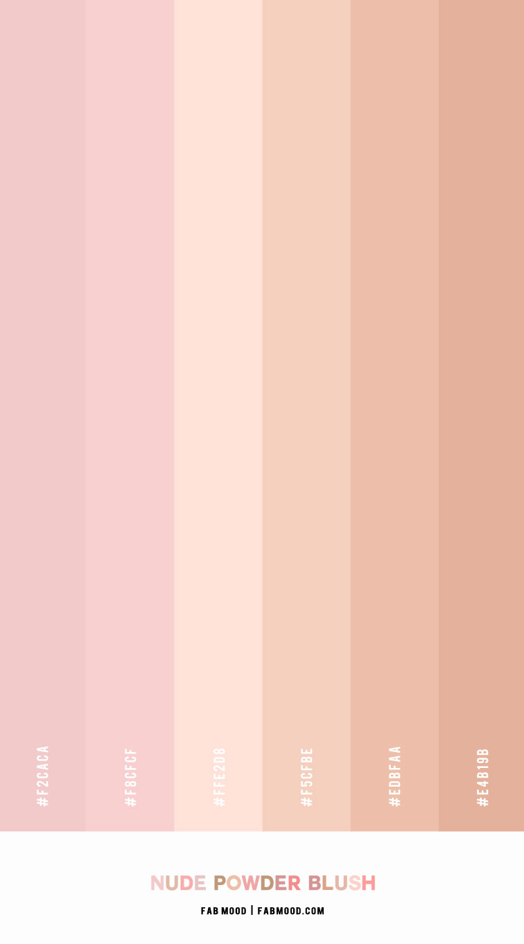 neutral color palette, pastel color scheme, nude color palette, pastel nude color scheme