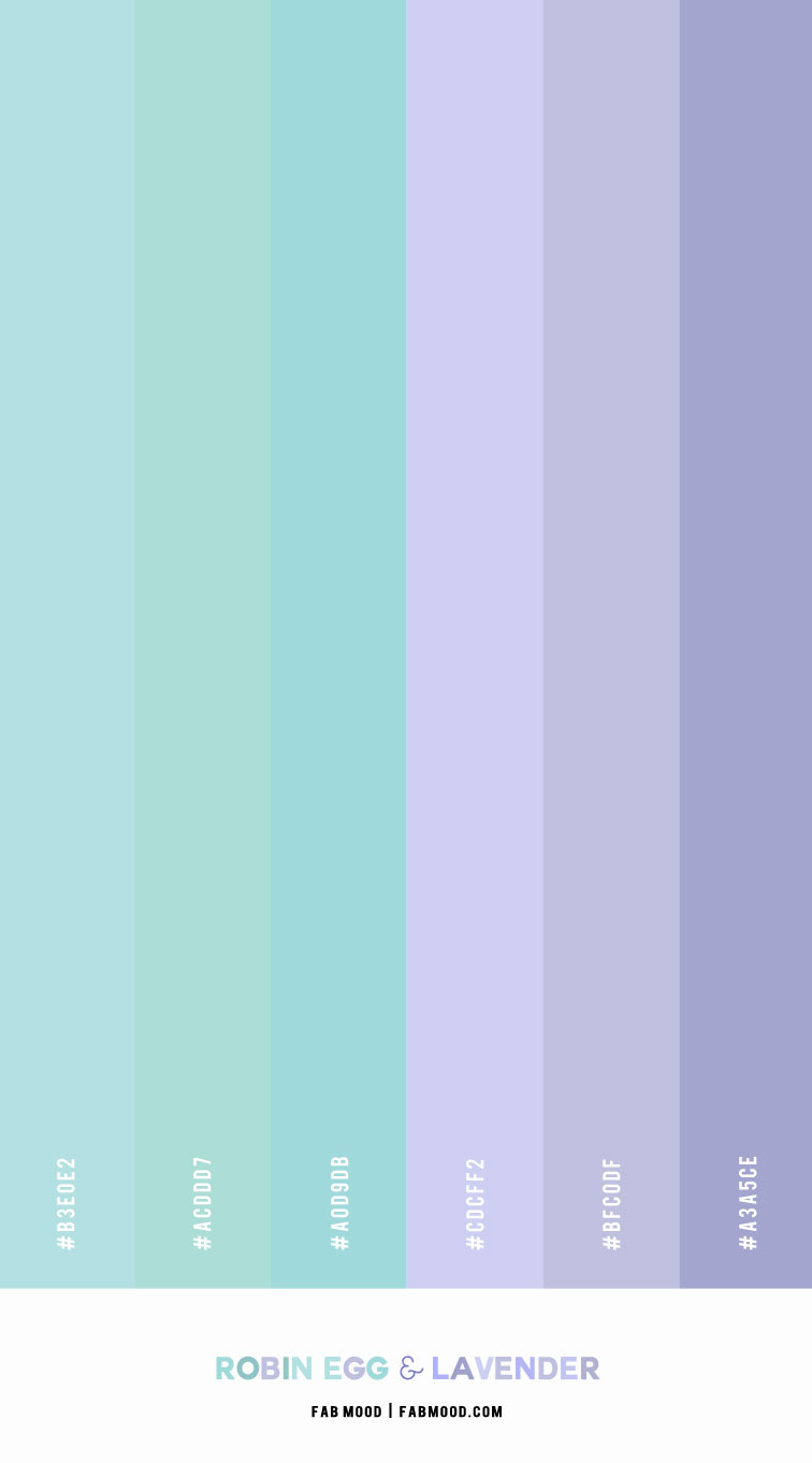 robin egg color palette, lavender and robin egg color scheme, pastel colors, pastel color scheme, pastel color hex, pastel color combo, pastel color tones, pastel color palette