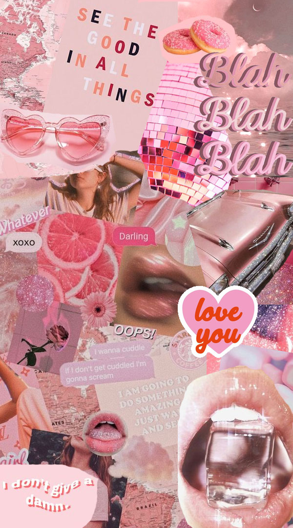 Pink Collage & 10 Valentine’s Gift Ideas That Aren’t Candy