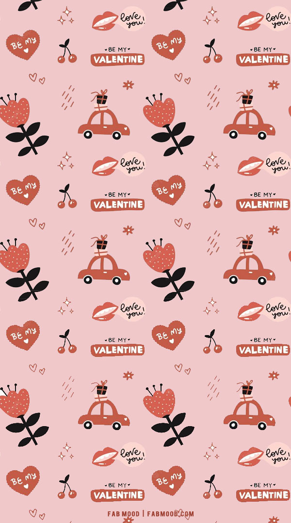Cute Valentine's Wallpaper for Phone 1 - Fab Mood