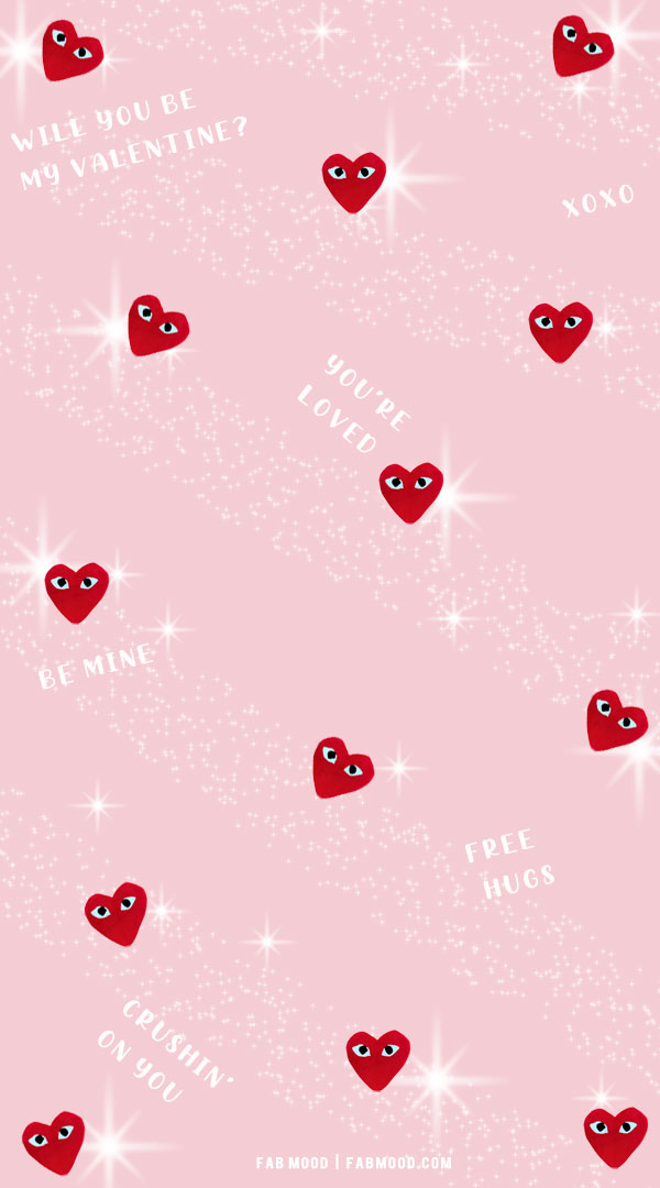 Sparkle Valentine’s Wallpaper