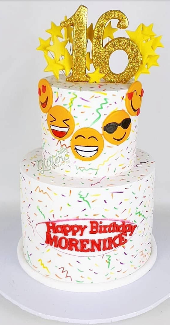 happy face birthday cake, sweet 16 birthday cake, 16 birthday cake ideas, 16 birthday cake ideas for a boy, boy birthday cake, 16 birthday cakes