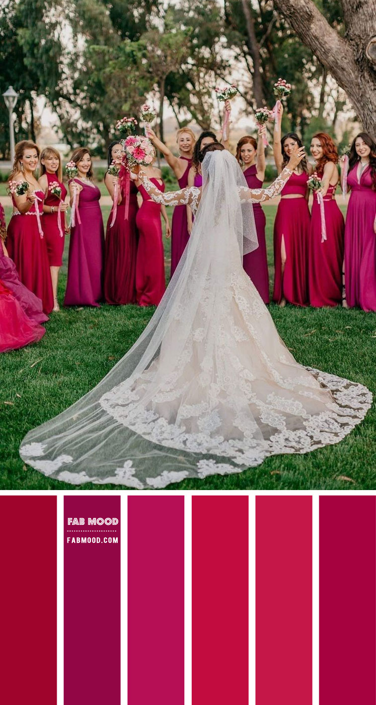 viva magenta wedding color theme, viva magenta wedding, pantone color of the year 2023, viva magenta pantone color of the year 2023, color of the year 2023, viva magenta color, magenta color