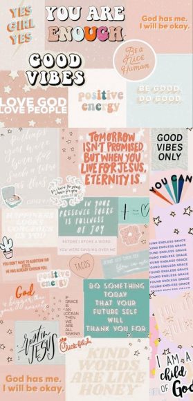 50+ Summer Mood Board Wallpapers : Quote Collage Wallpaper 1 - Fab Mood ...