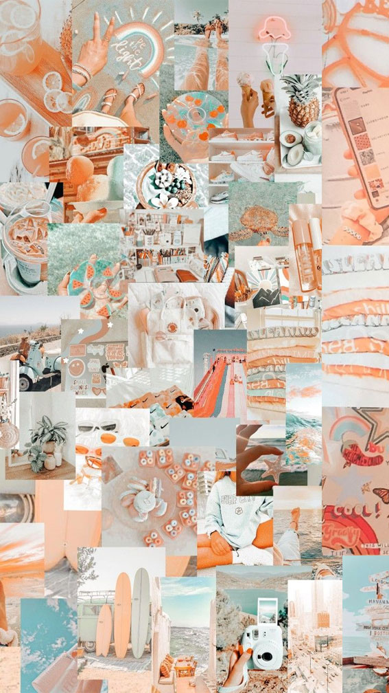 50+ Summer Mood Board Wallpapers : Be The Light