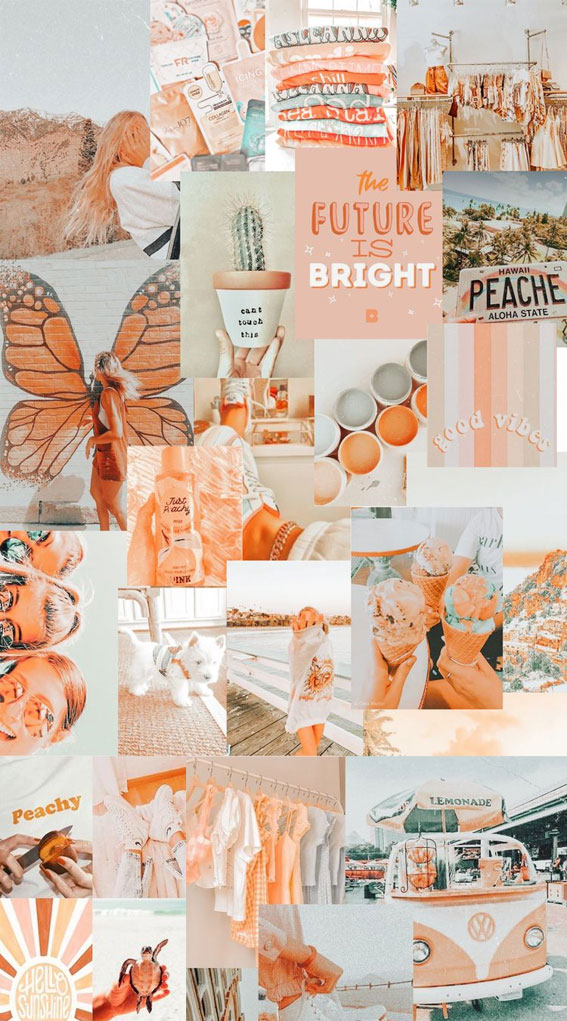 peach mood board, beach aesthetic, travel, beach, summer girl, i miss summer,  summer mood board, summer aesthetic, collage, summer collage,  aesthetic mood board, summer aesthetic collage, summer collage wallpaper, summer wallpaper iphone