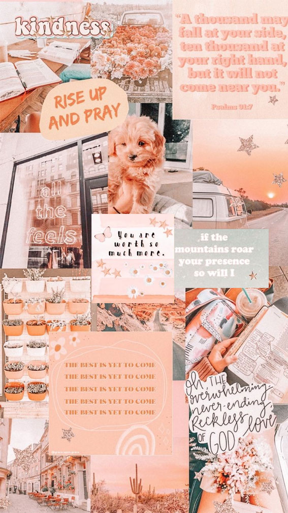 50+ Summer Mood Board Wallpapers : Positive Quote Board