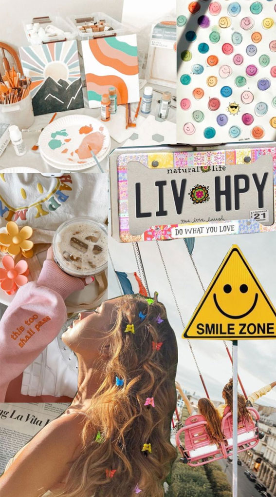 50+ Summer Mood Board Wallpapers : Smiley Zone