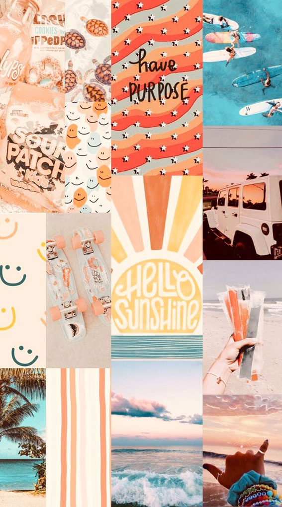 50+ Summer Mood Board Wallpapers : Have Purpose