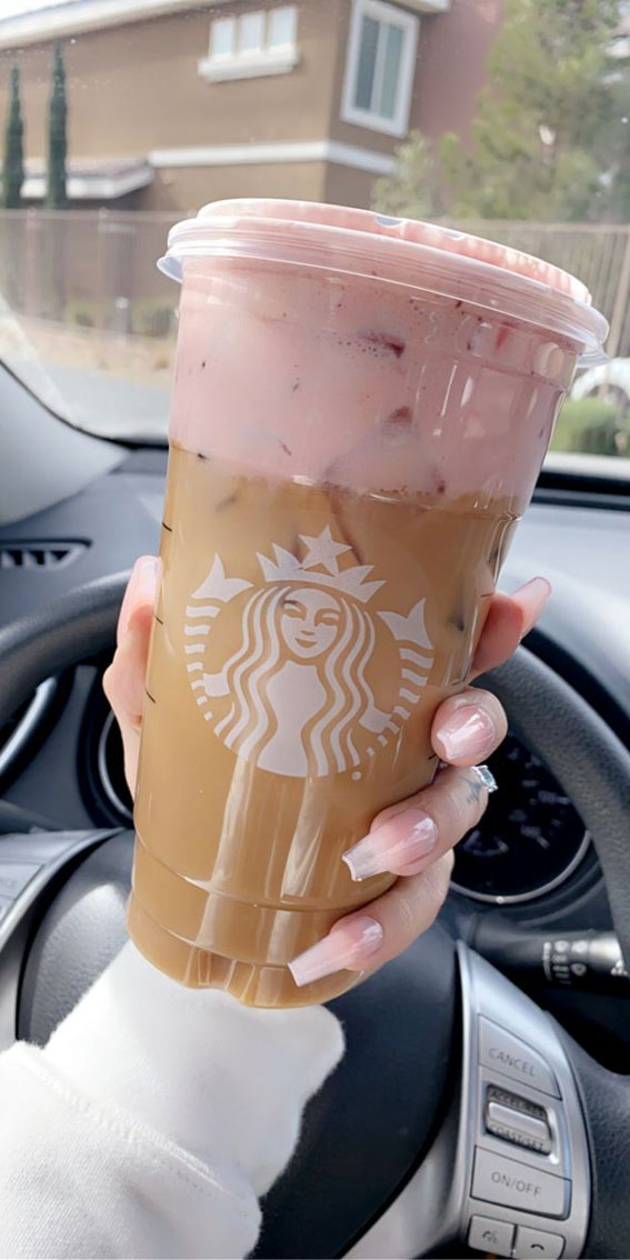 50+ Starbucks Drinks For Your Next Order : White Chocolate Cold Brew