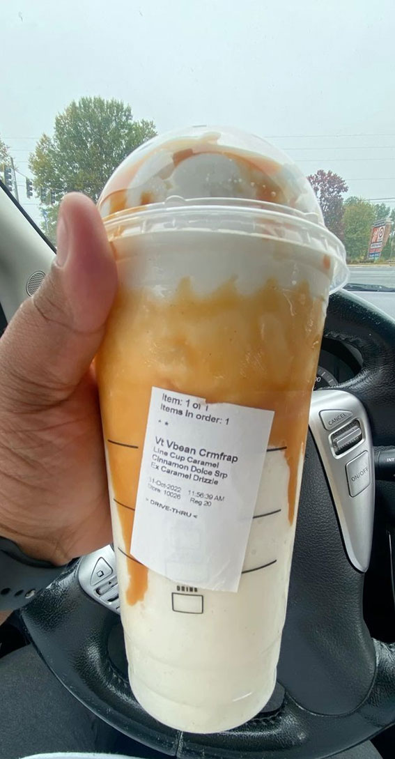 50+ Starbucks Drinks For Your Next Order : Vanilla Bean Frappuccino