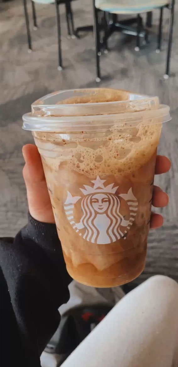 50+ Starbucks Drinks For Your Next Order : Iced Coffee Cold Brew