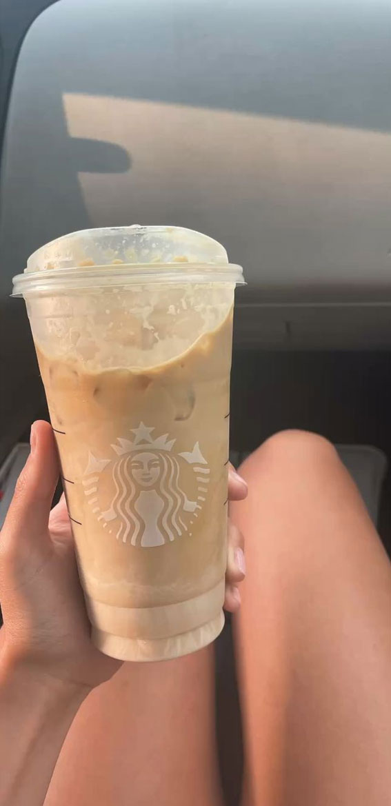 50+ Starbucks Drinks For Your Next Order : Toasted Vanilla Oatmilk Blonde Espresso