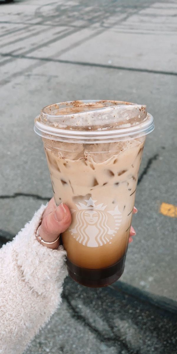 50+ Starbucks Drinks For Your Next Order : Brown Sugar Oatmilk Espresso