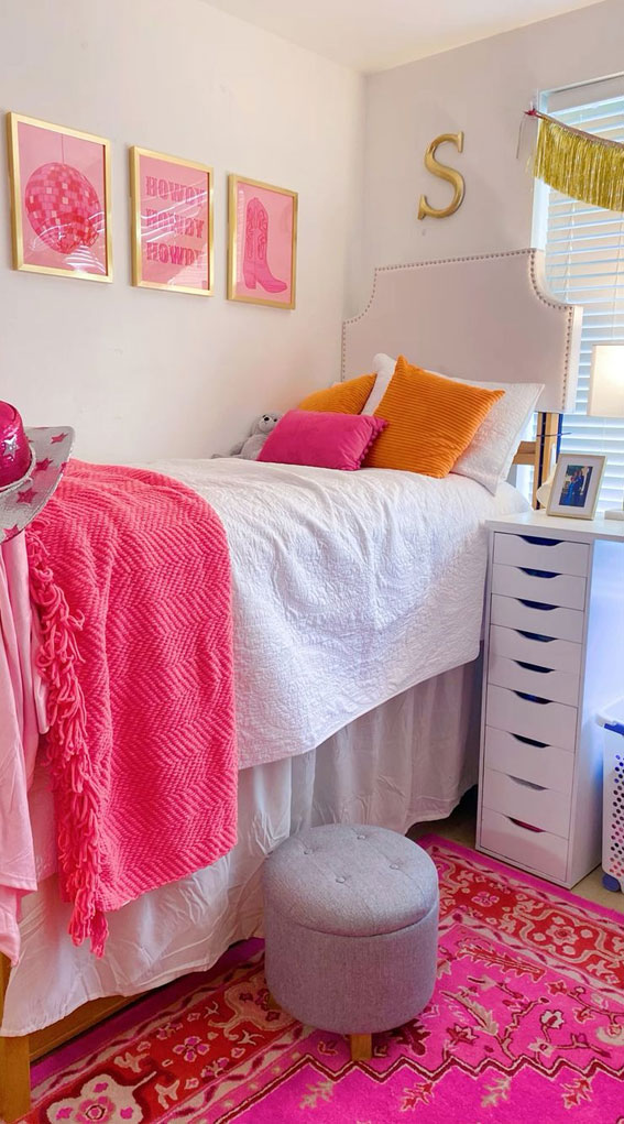 Dorm Room Essentials  All From  - Doused in Pink