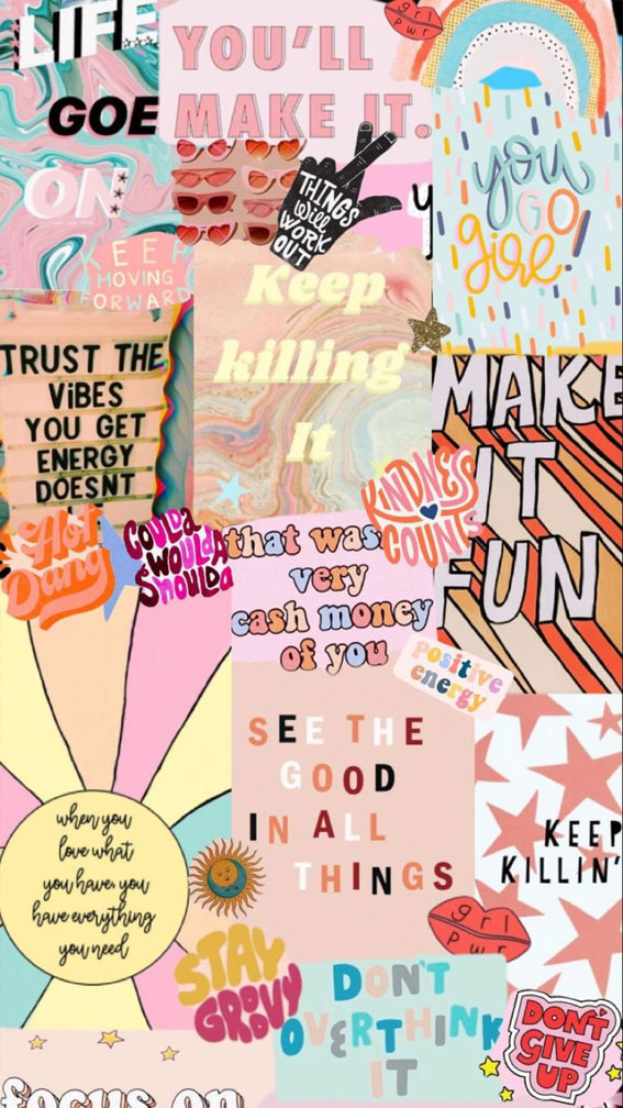 50+ Summer Mood Board Wallpapers : You’ll Make It