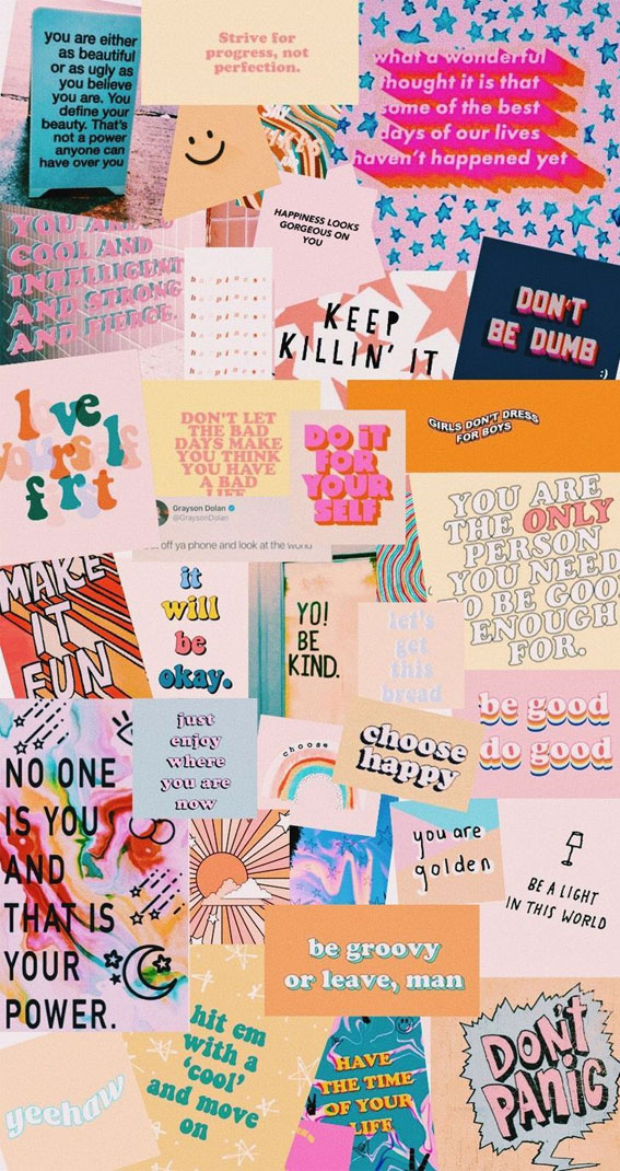 50+ Summer Mood Board Wallpapers : Strive for progress